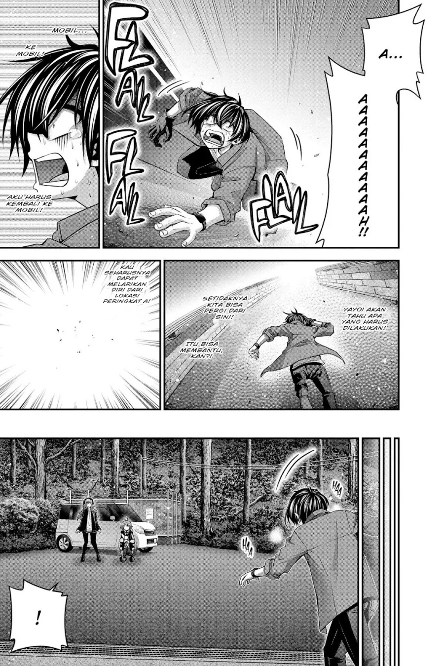 dark gathering chapter 35 - Page 25