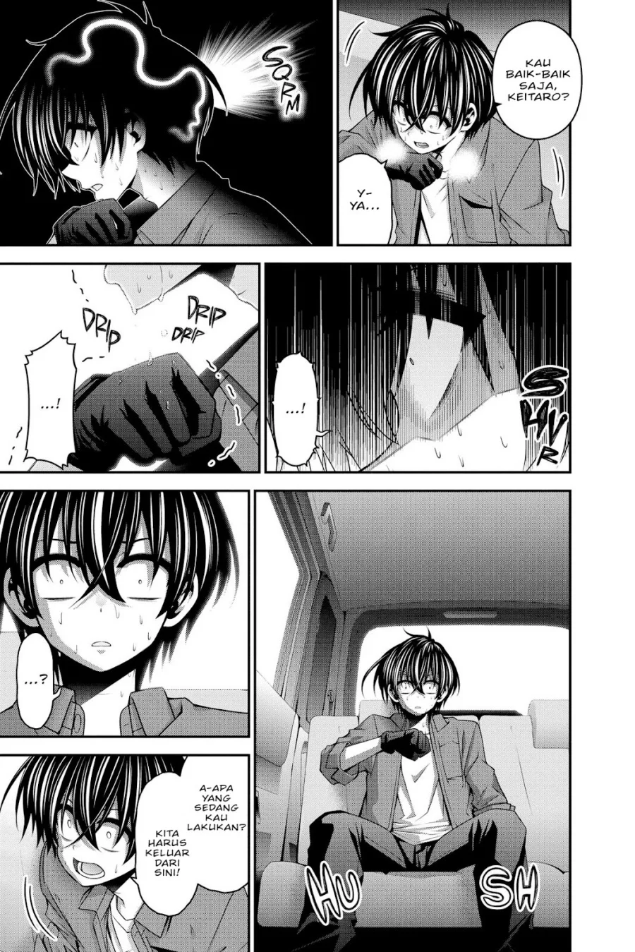 dark gathering chapter 35 - Page 27