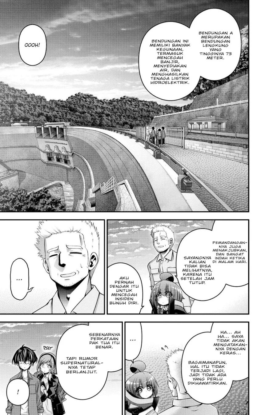 dark gathering chapter 35 - Page 7