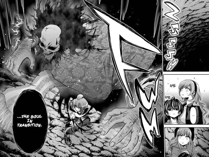 Dark Gathering Chapter 36 Gambar 47