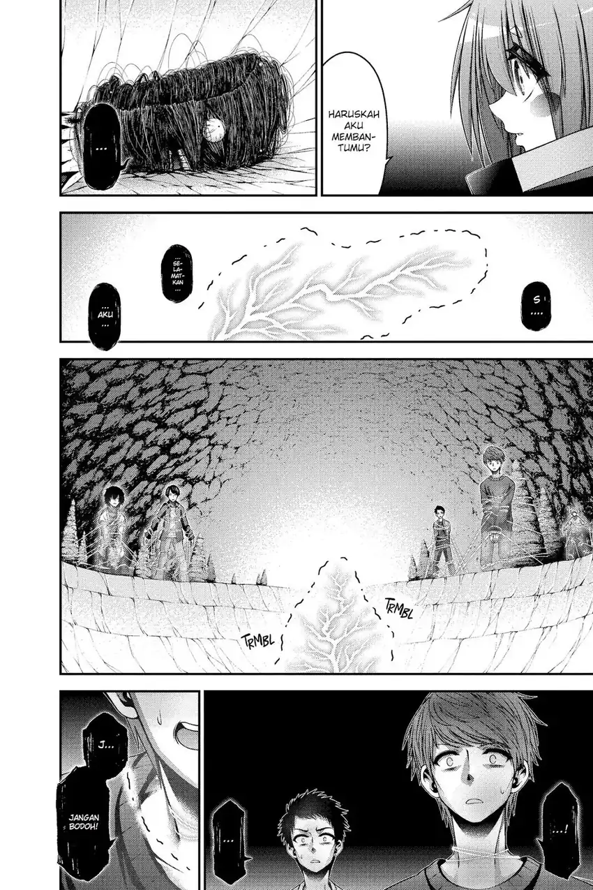 Dark Gathering Chapter 37 Gambar 41