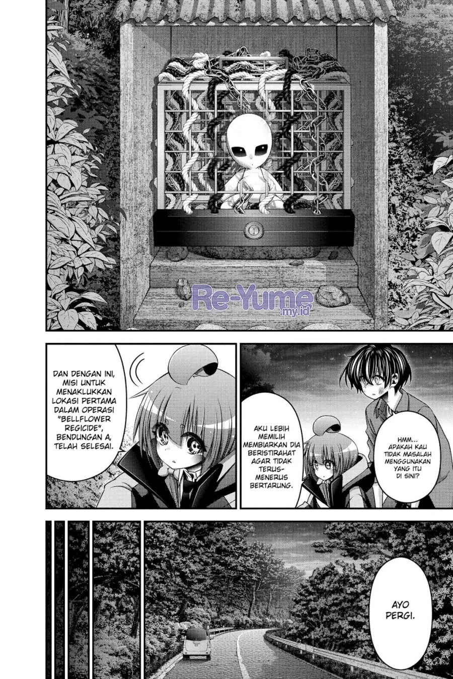Dark Gathering Chapter 38 Gambar 11