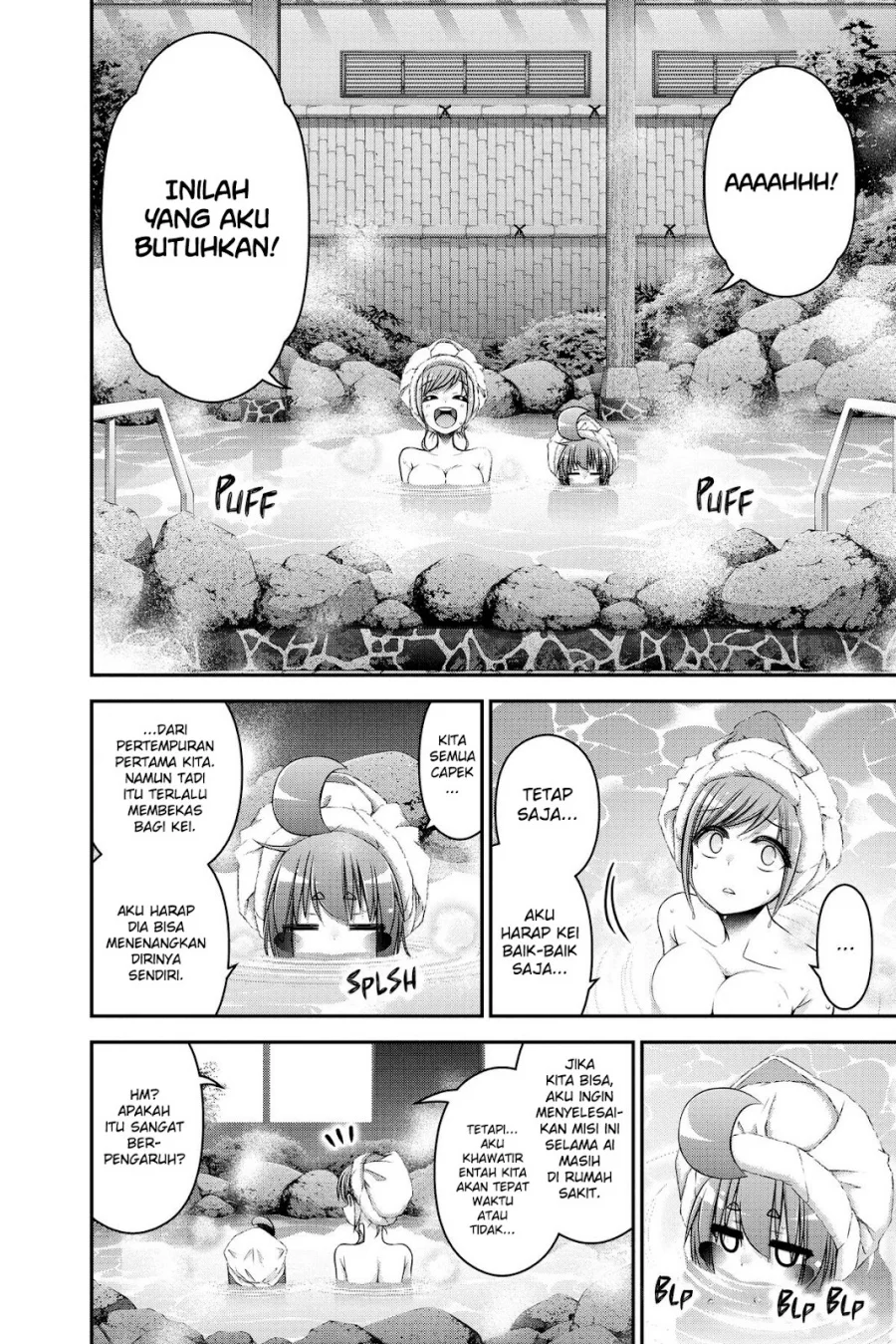 Dark Gathering Chapter 38 Gambar 15