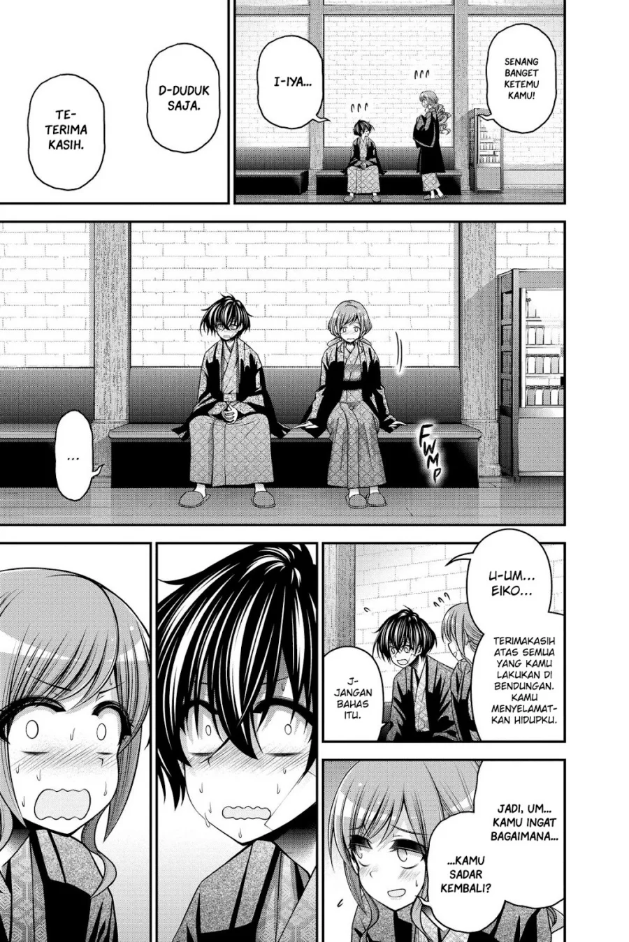 Dark Gathering Chapter 38 Gambar 20