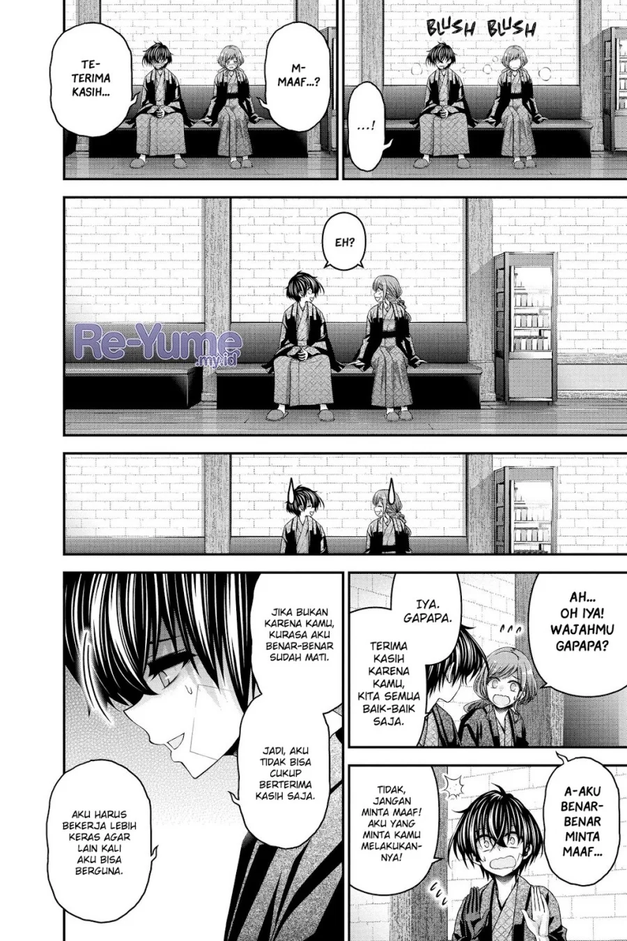 Dark Gathering Chapter 38 Gambar 21