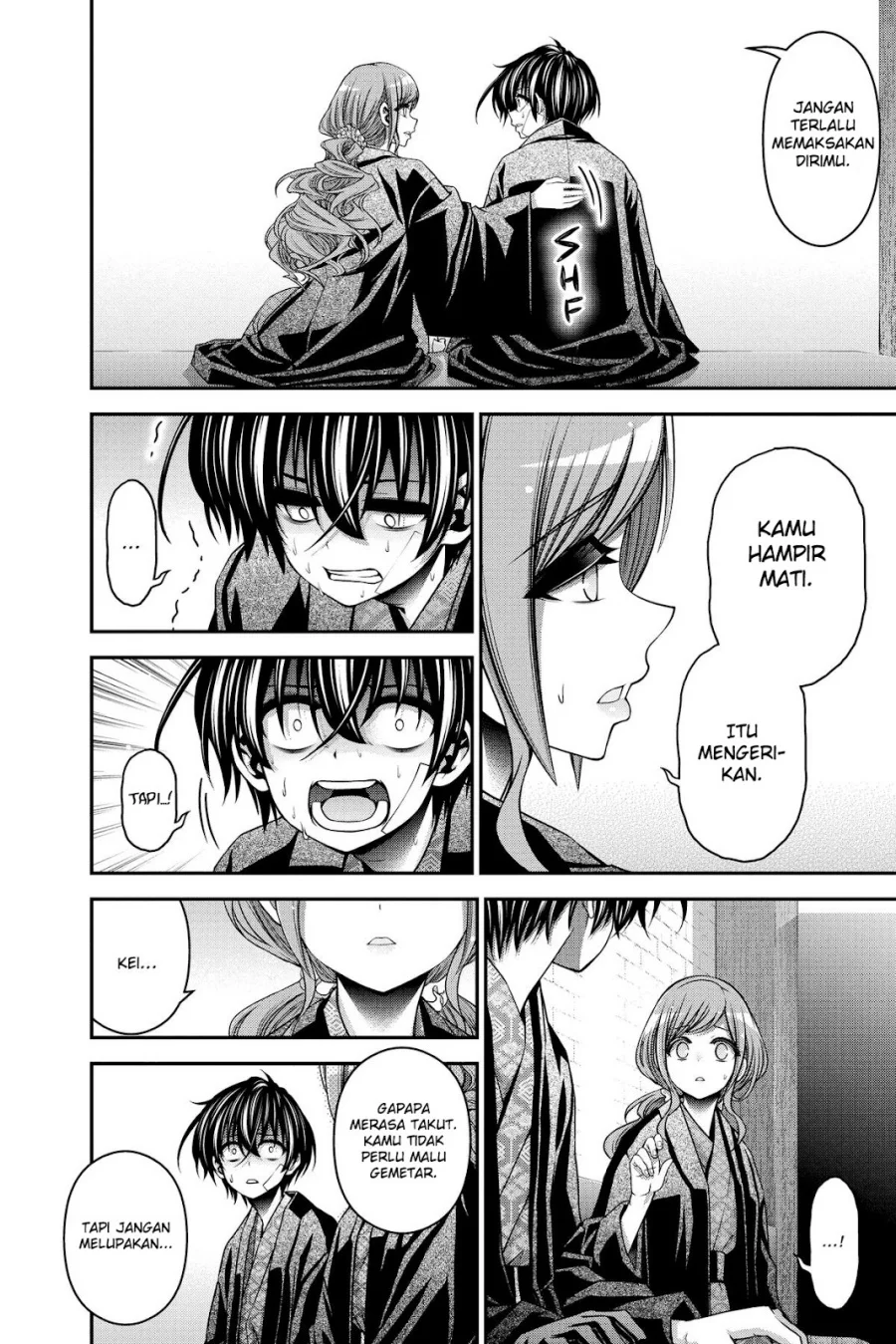 Dark Gathering Chapter 38 Gambar 23