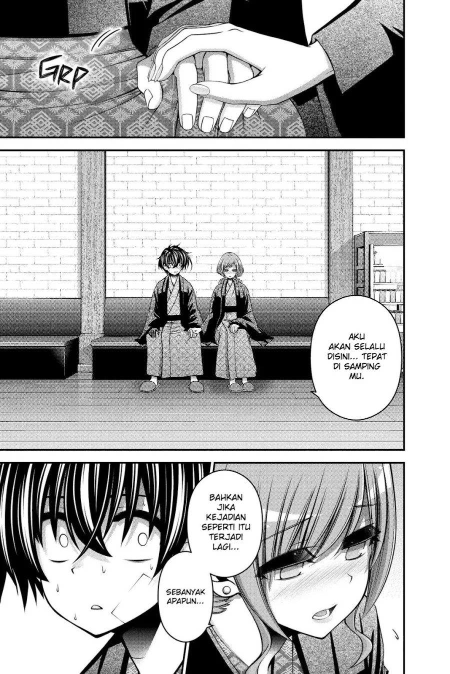 Dark Gathering Chapter 38 Gambar 24