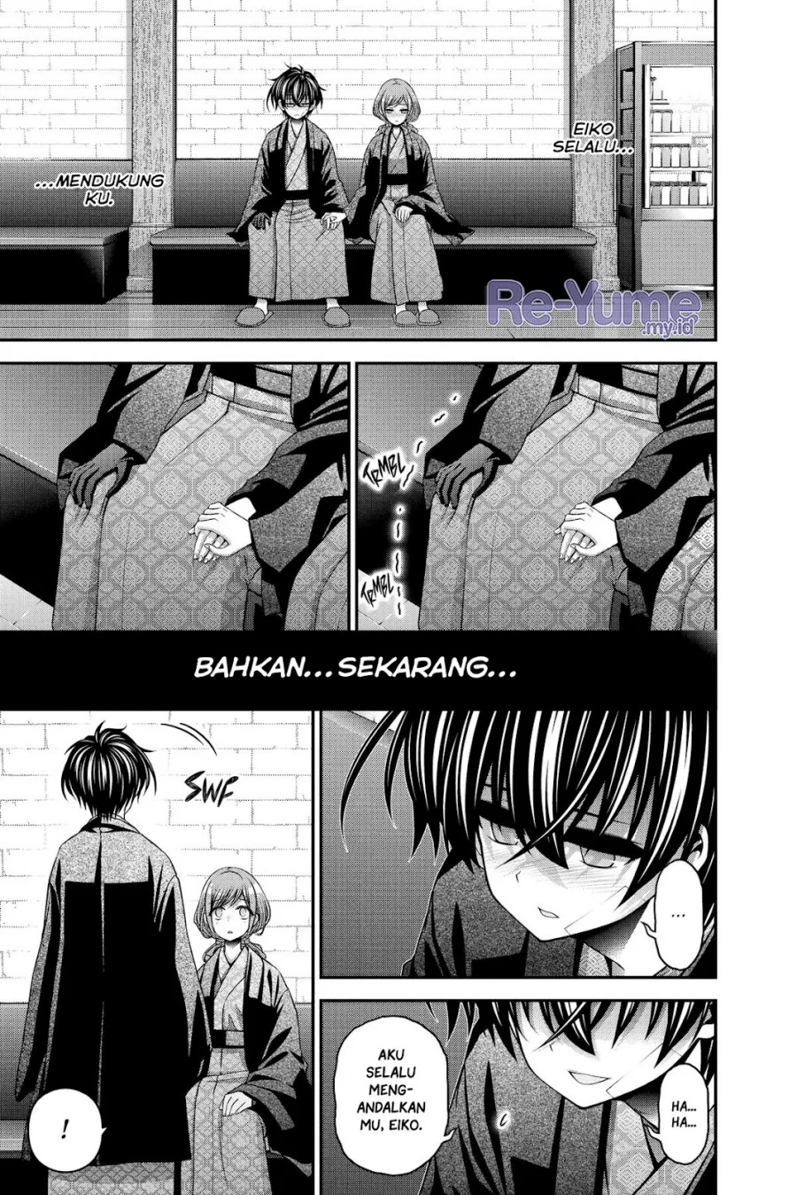 Dark Gathering Chapter 38 Gambar 26