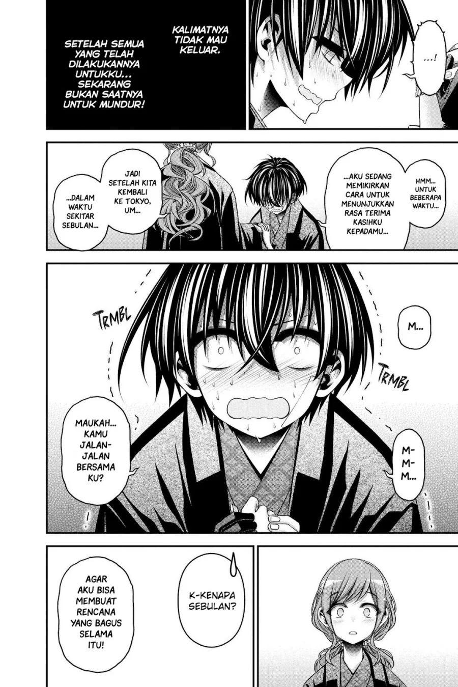 Dark Gathering Chapter 38 Gambar 29