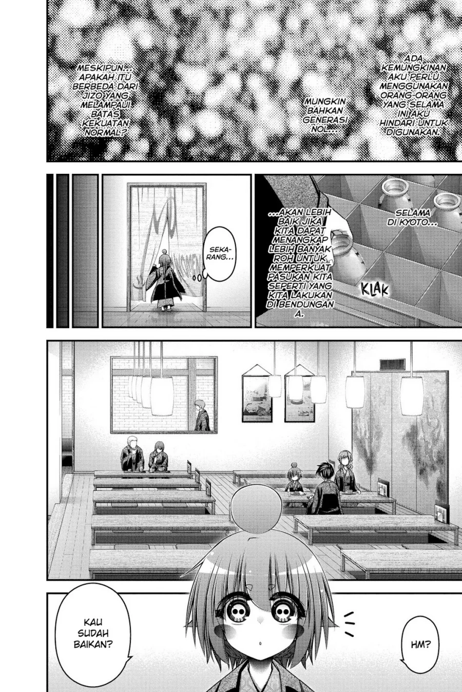 Dark Gathering Chapter 38 Gambar 33