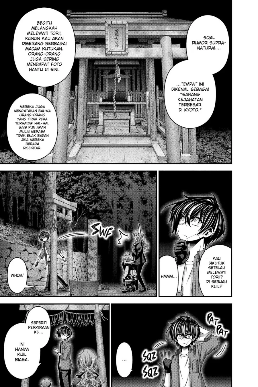 Dark Gathering Chapter 38 Gambar 38
