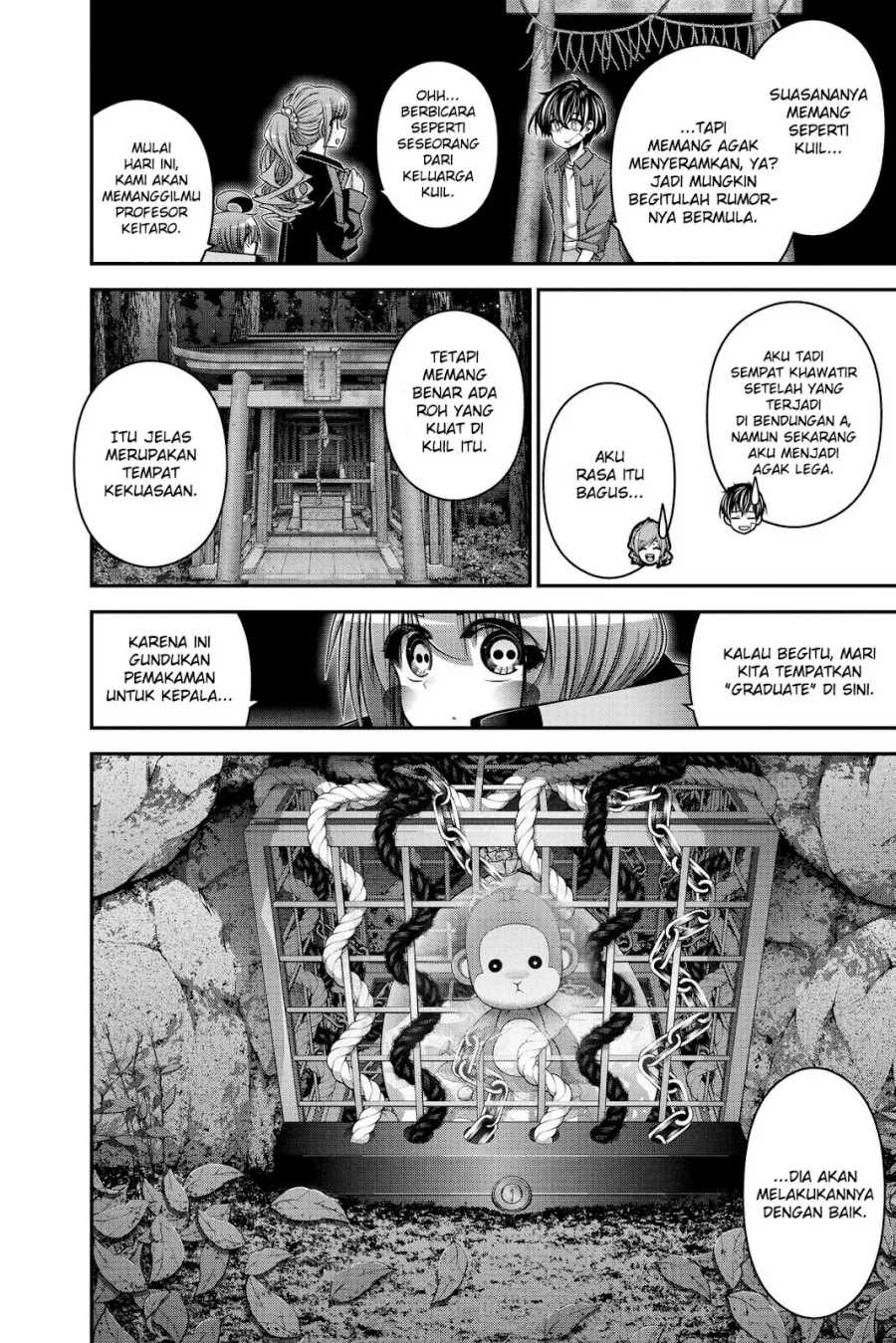 Dark Gathering Chapter 38 Gambar 39