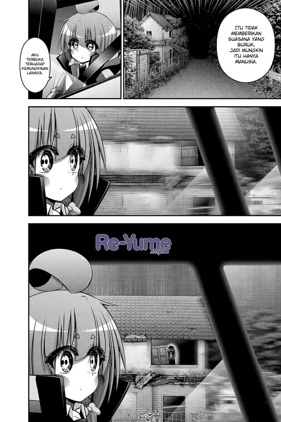 Dark Gathering Chapter 38 Gambar 41