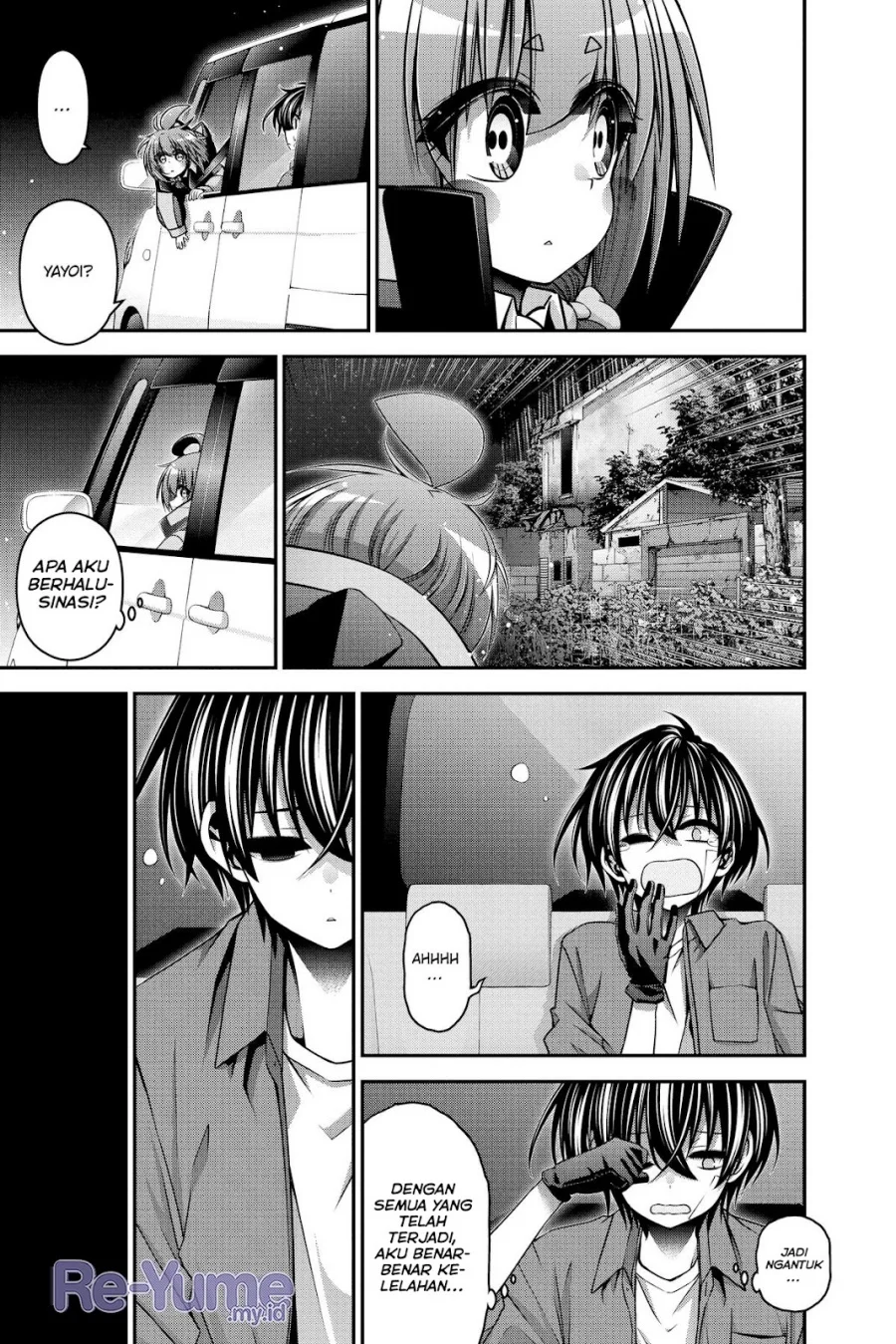 Dark Gathering Chapter 38 Gambar 42