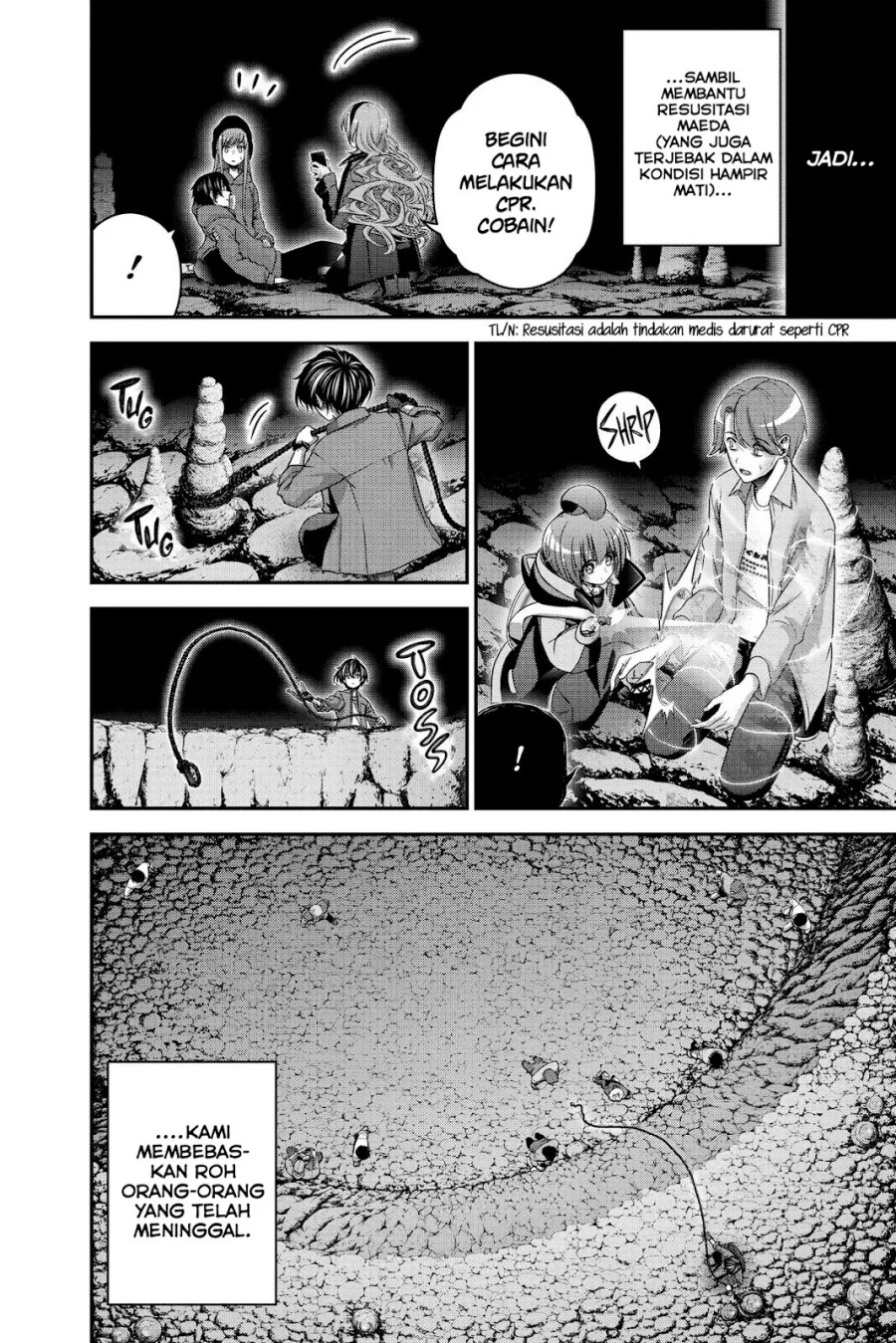 Dark Gathering Chapter 38 Gambar 5