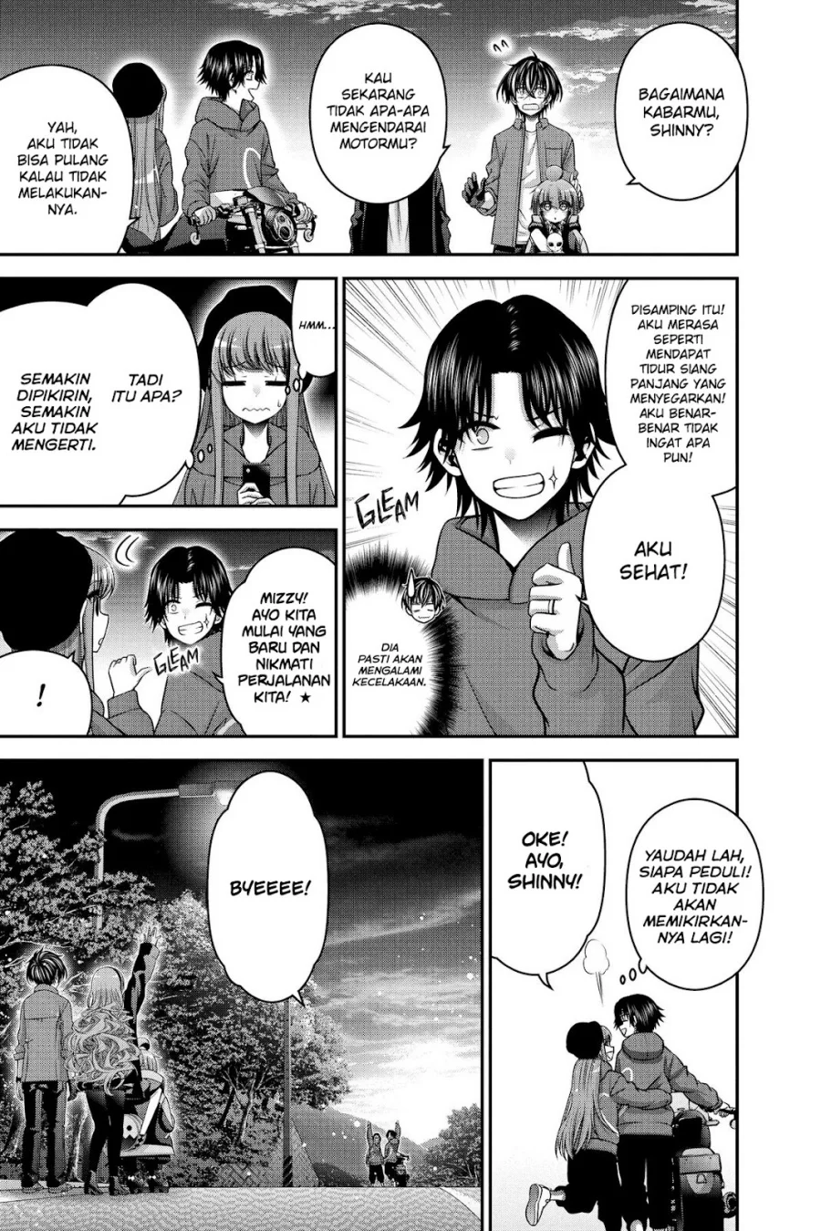 Dark Gathering Chapter 38 Gambar 8