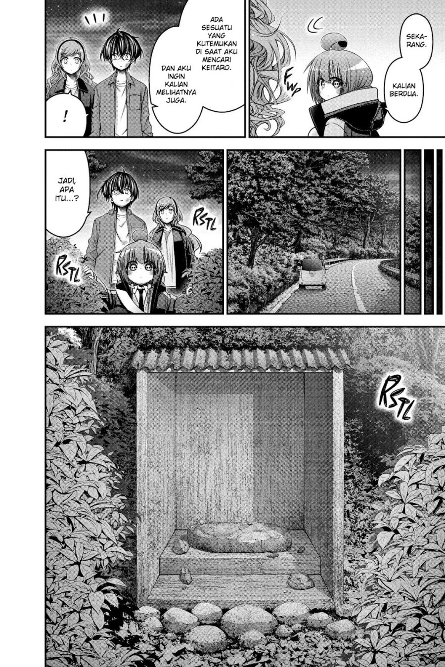 Dark Gathering Chapter 38 Gambar 9