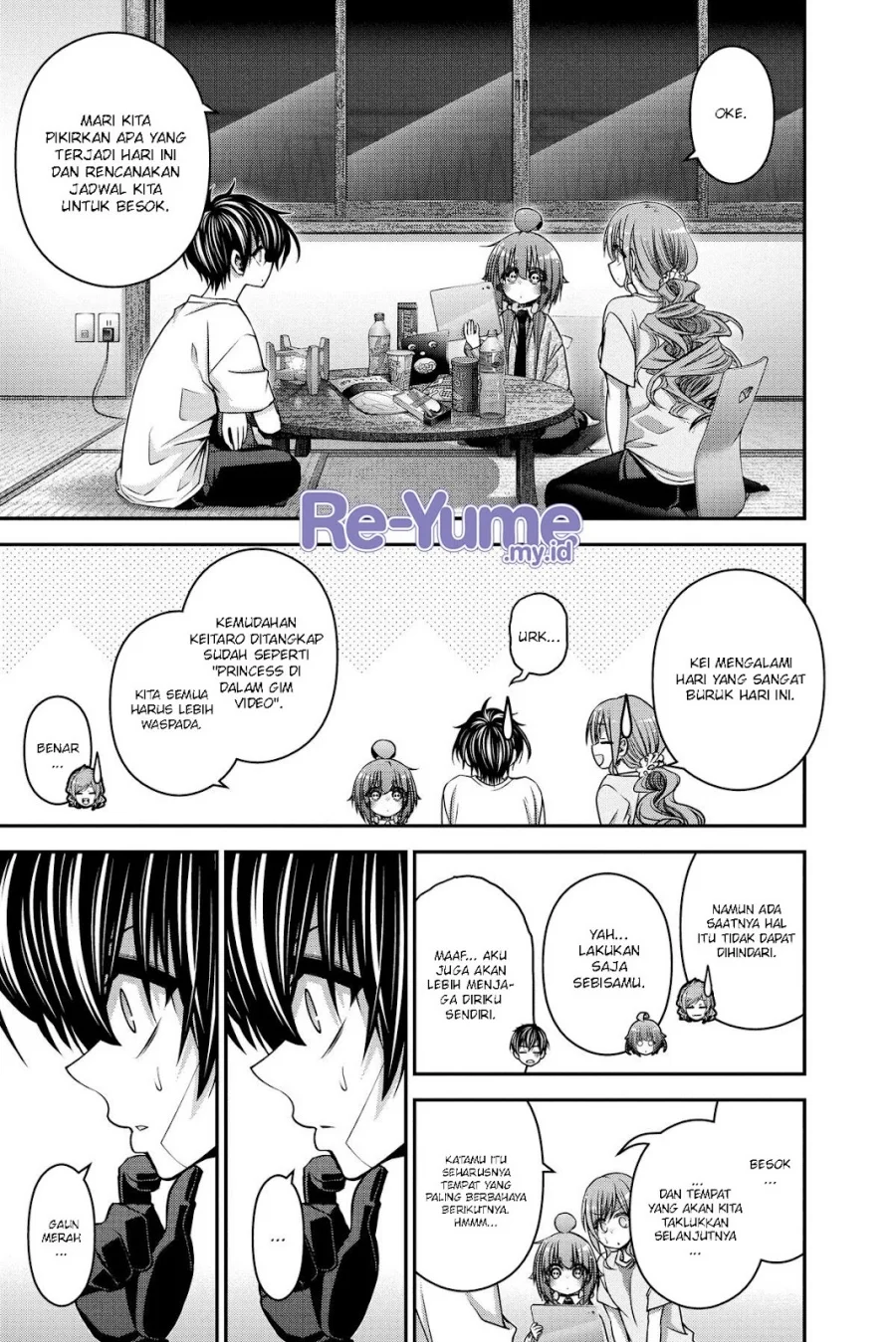 Dark Gathering Chapter 39 Gambar 10