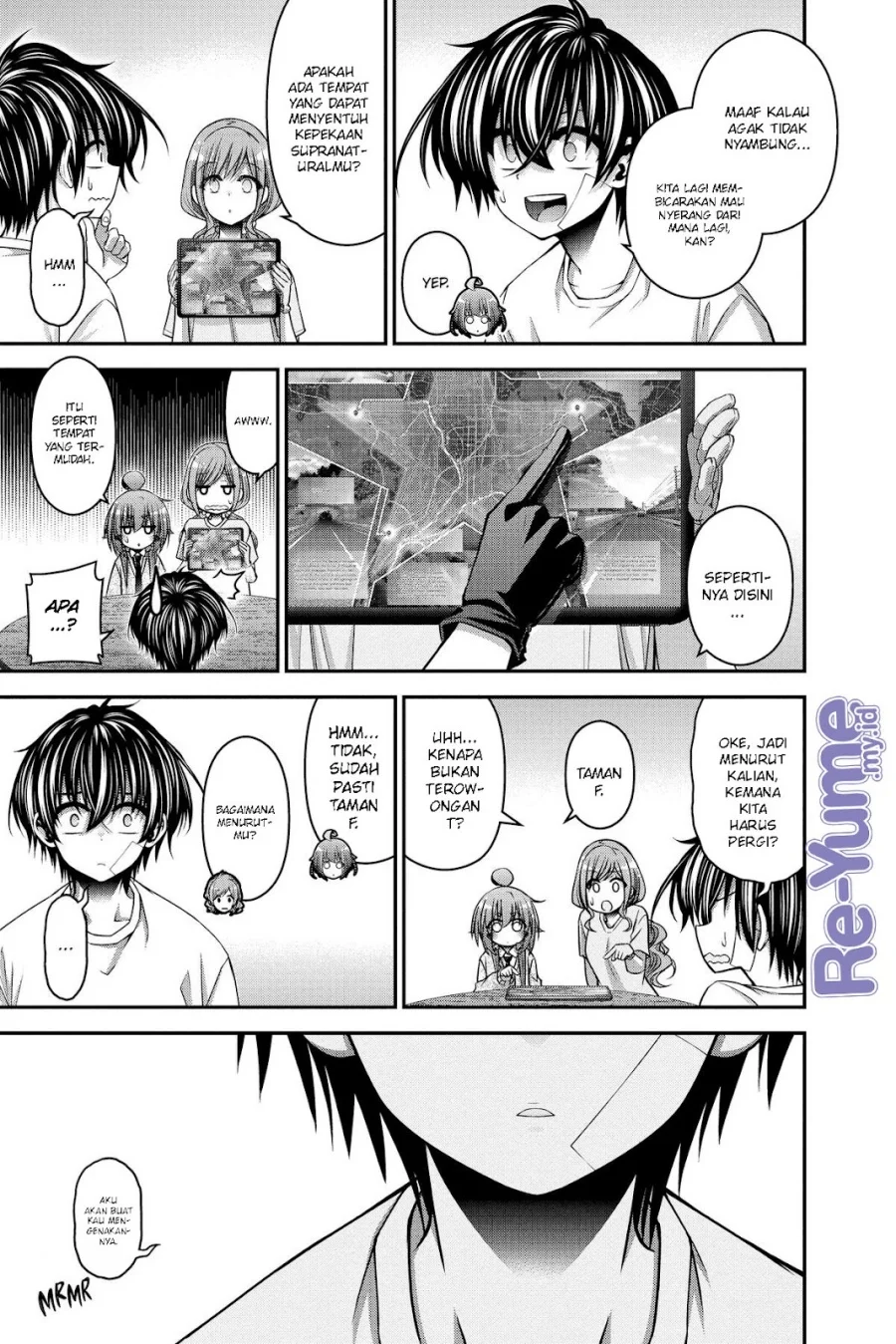 Dark Gathering Chapter 39 Gambar 12