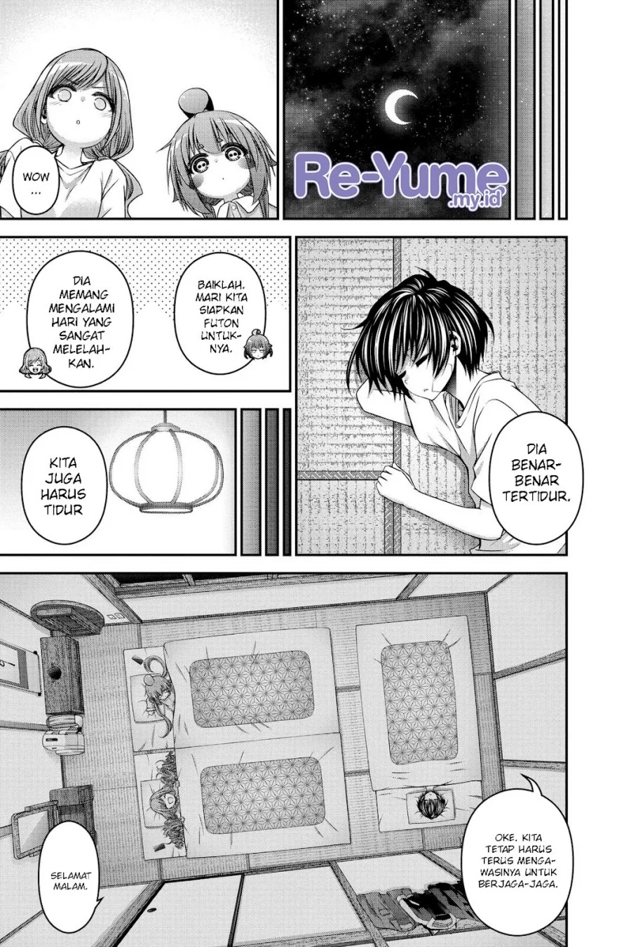 Dark Gathering Chapter 39 Gambar 14