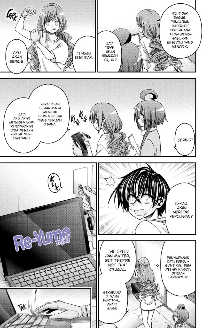 Dark Gathering Chapter 39 Gambar 31