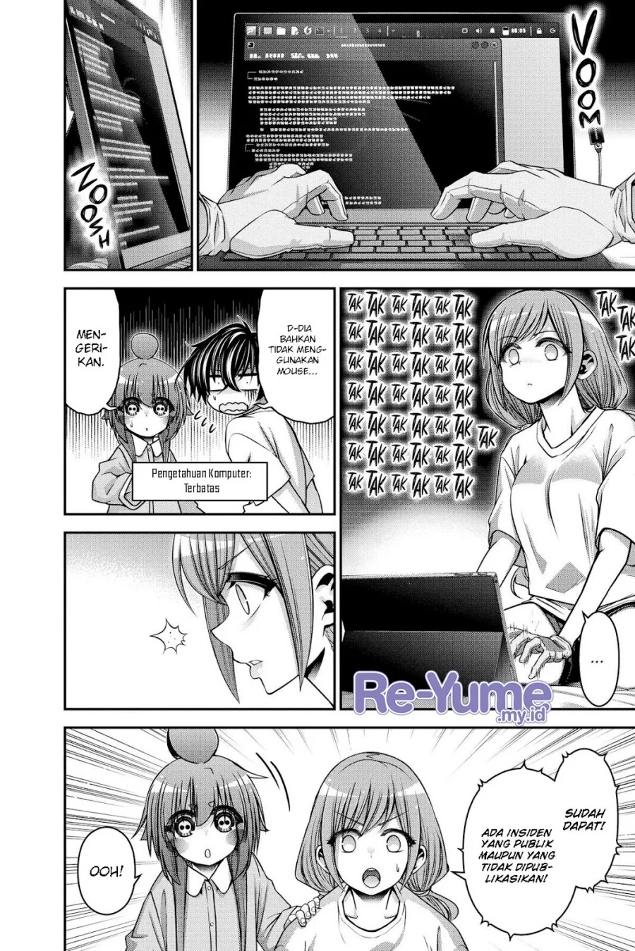 Dark Gathering Chapter 39 Gambar 32