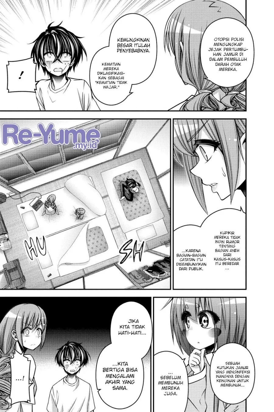 Dark Gathering Chapter 39 Gambar 35