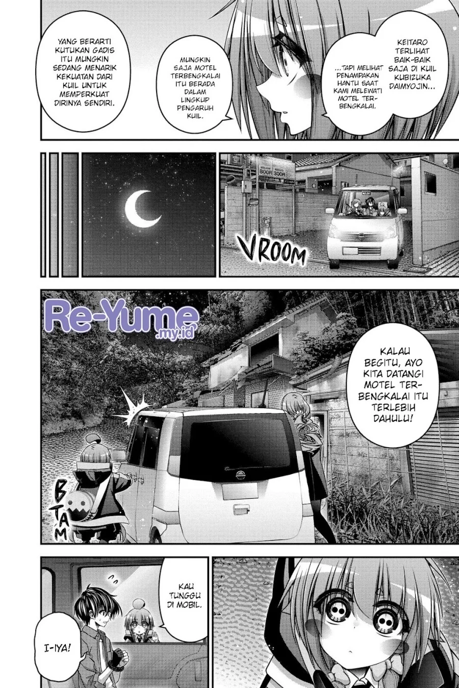 Dark Gathering Chapter 39 Gambar 36