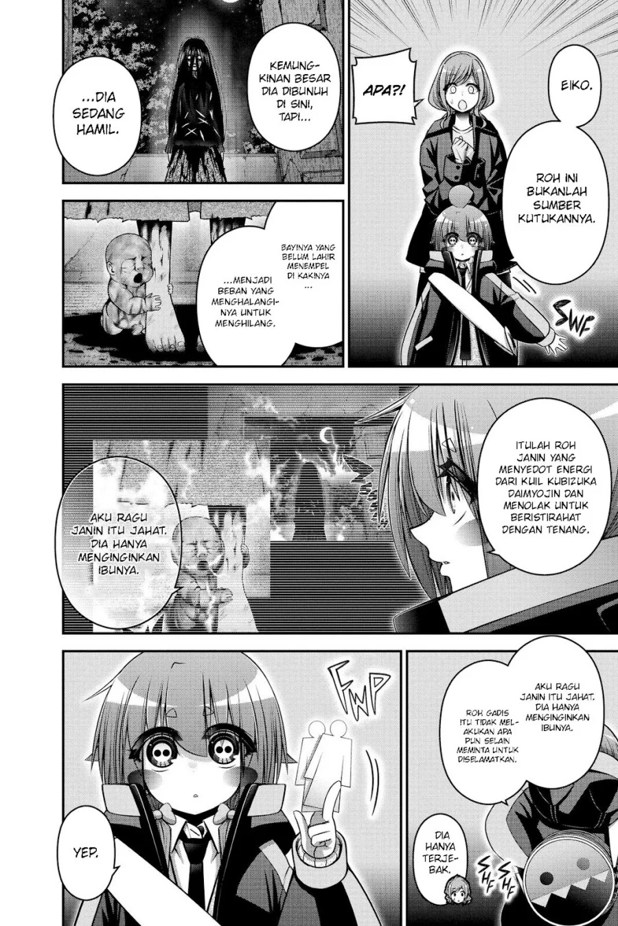 Dark Gathering Chapter 39 Gambar 40