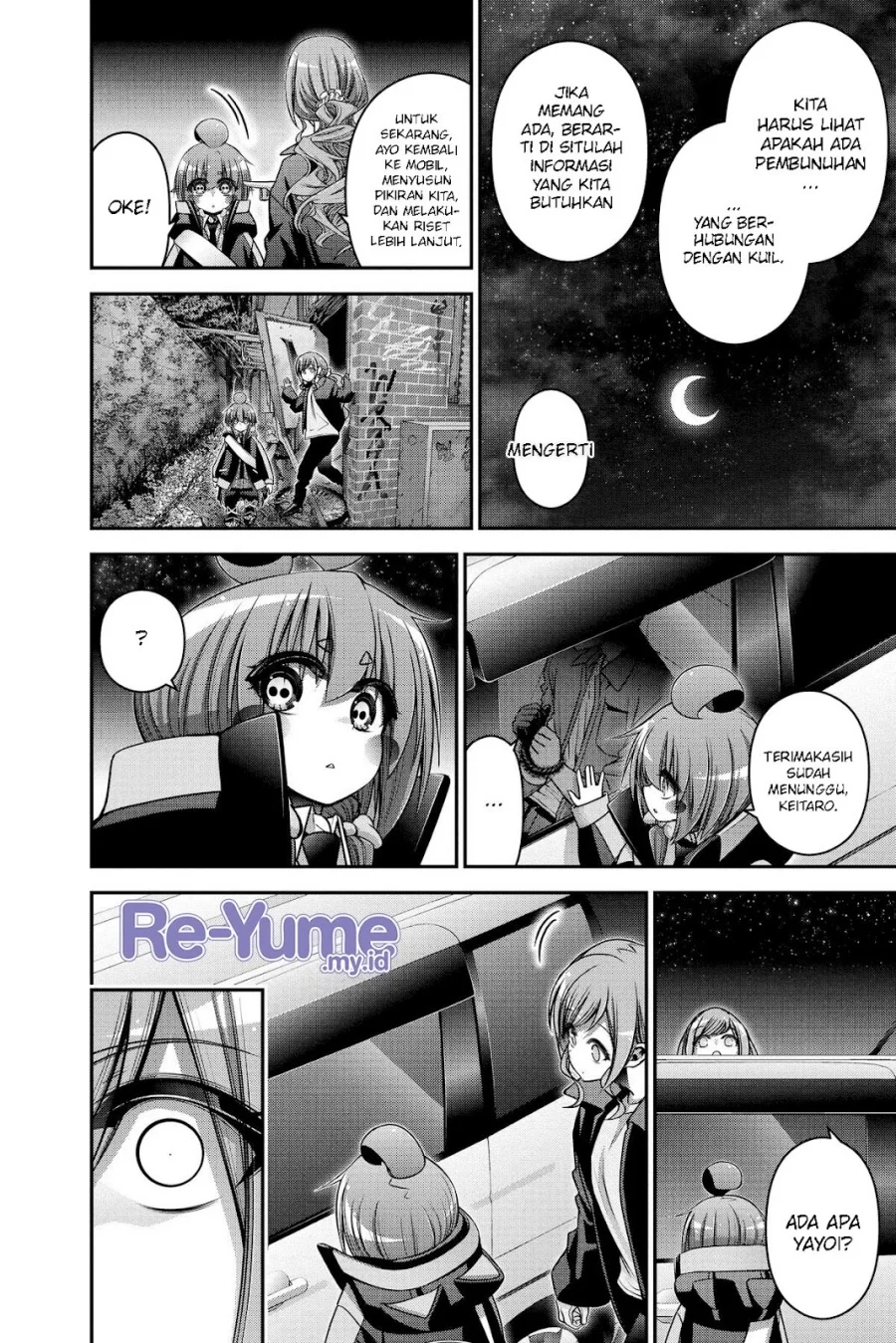 Dark Gathering Chapter 39 Gambar 42