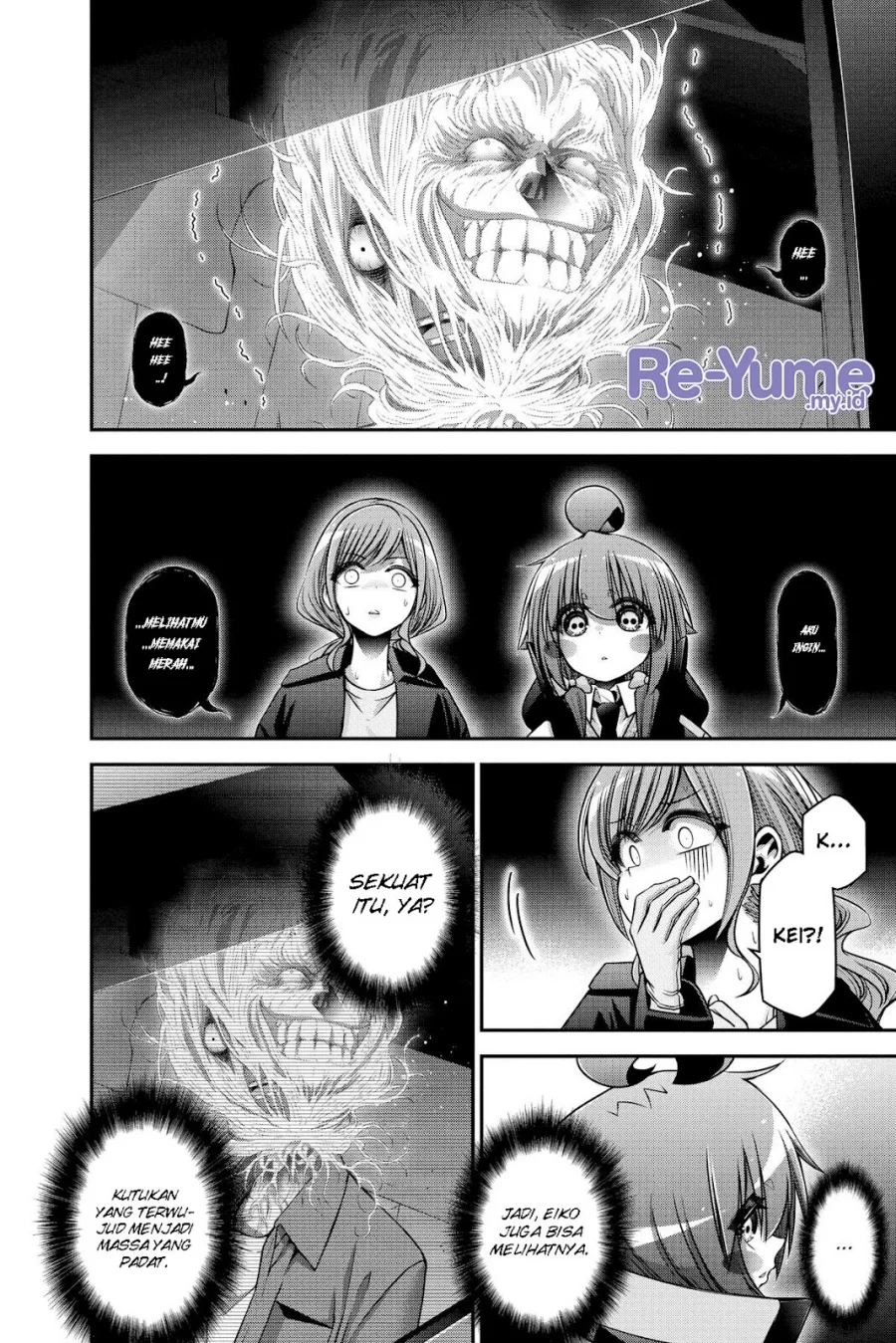 Dark Gathering Chapter 39 Gambar 44