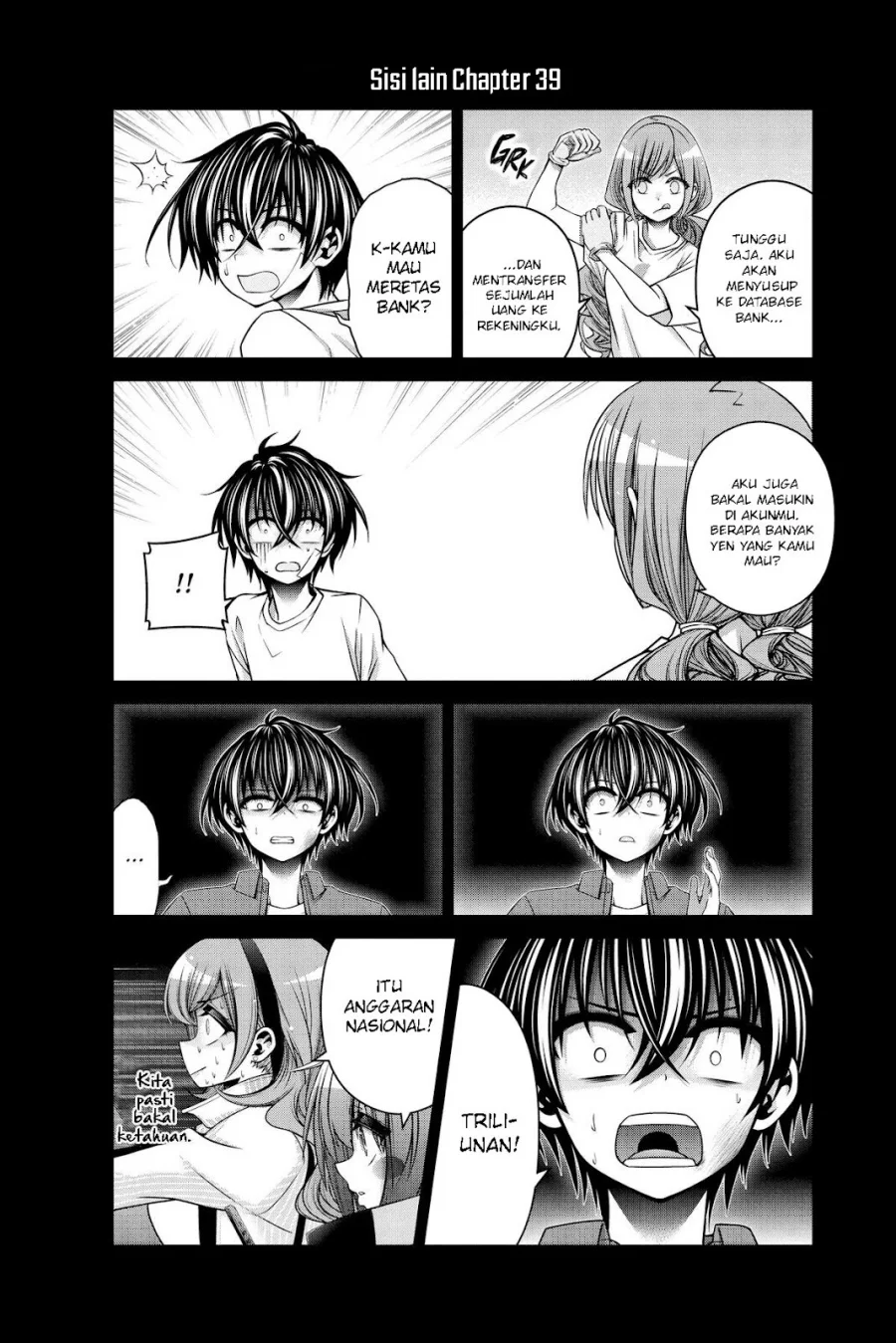 Dark Gathering Chapter 39 Gambar 46