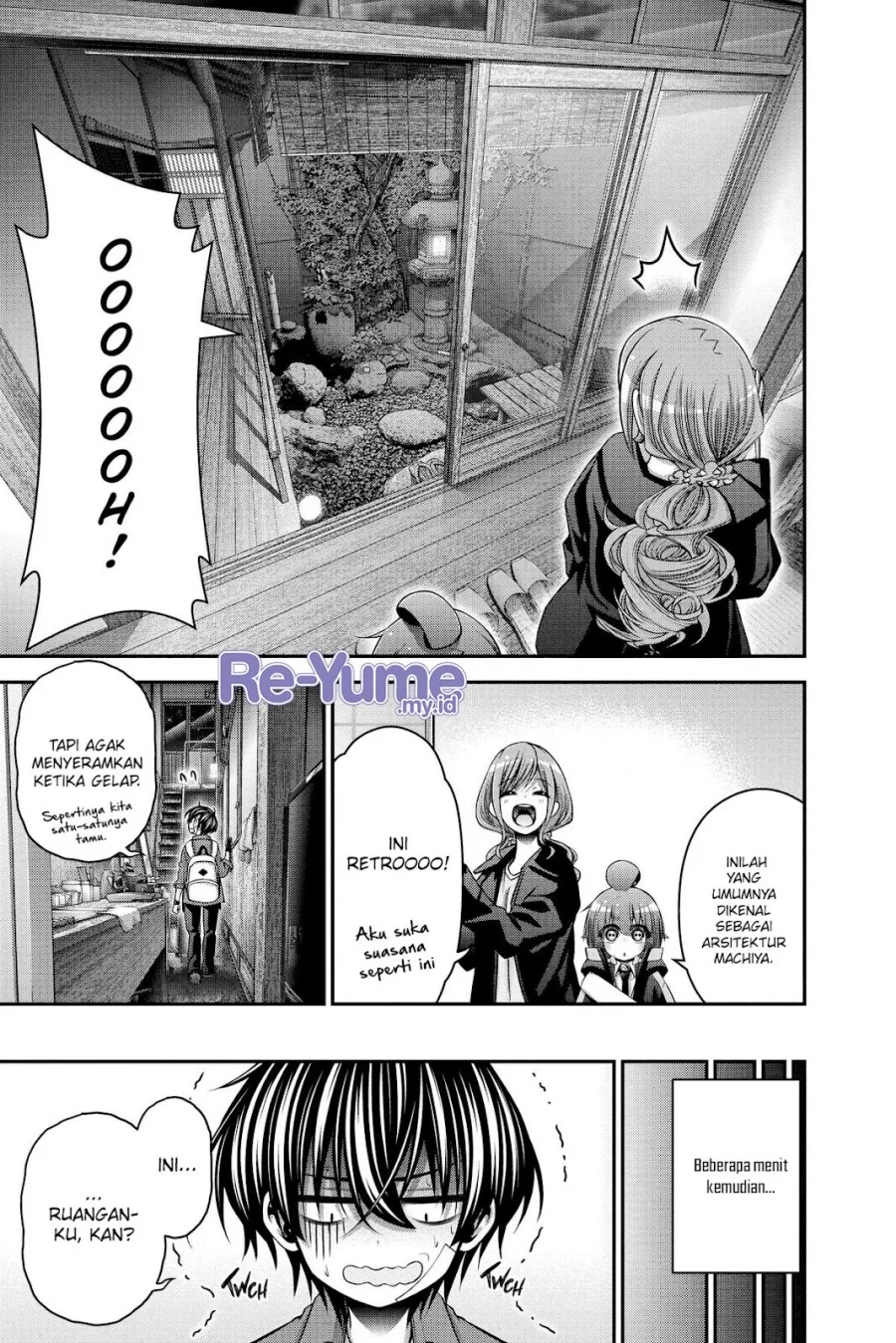 Dark Gathering Chapter 39 Gambar 8