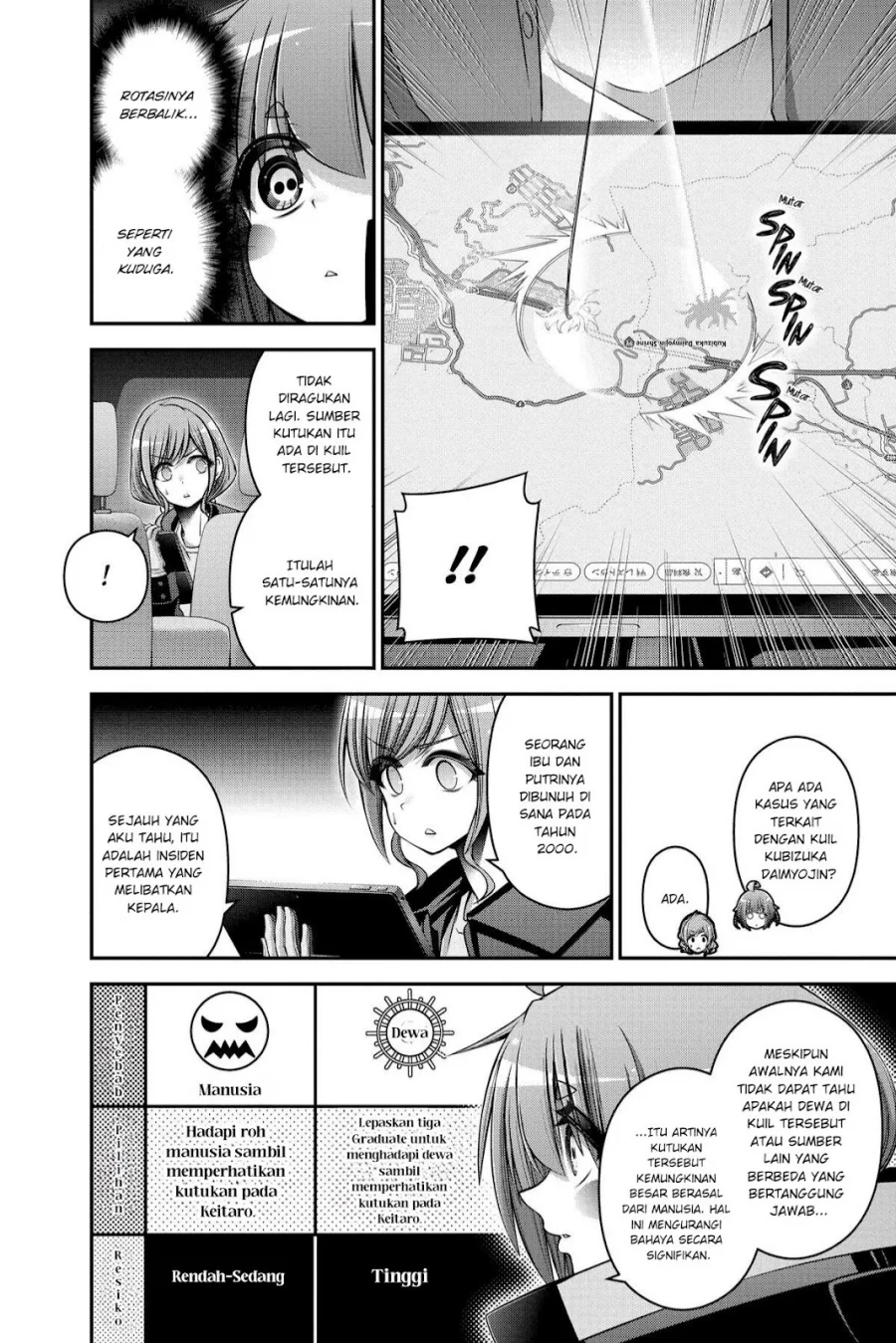 Dark Gathering Chapter 40 Gambar 11