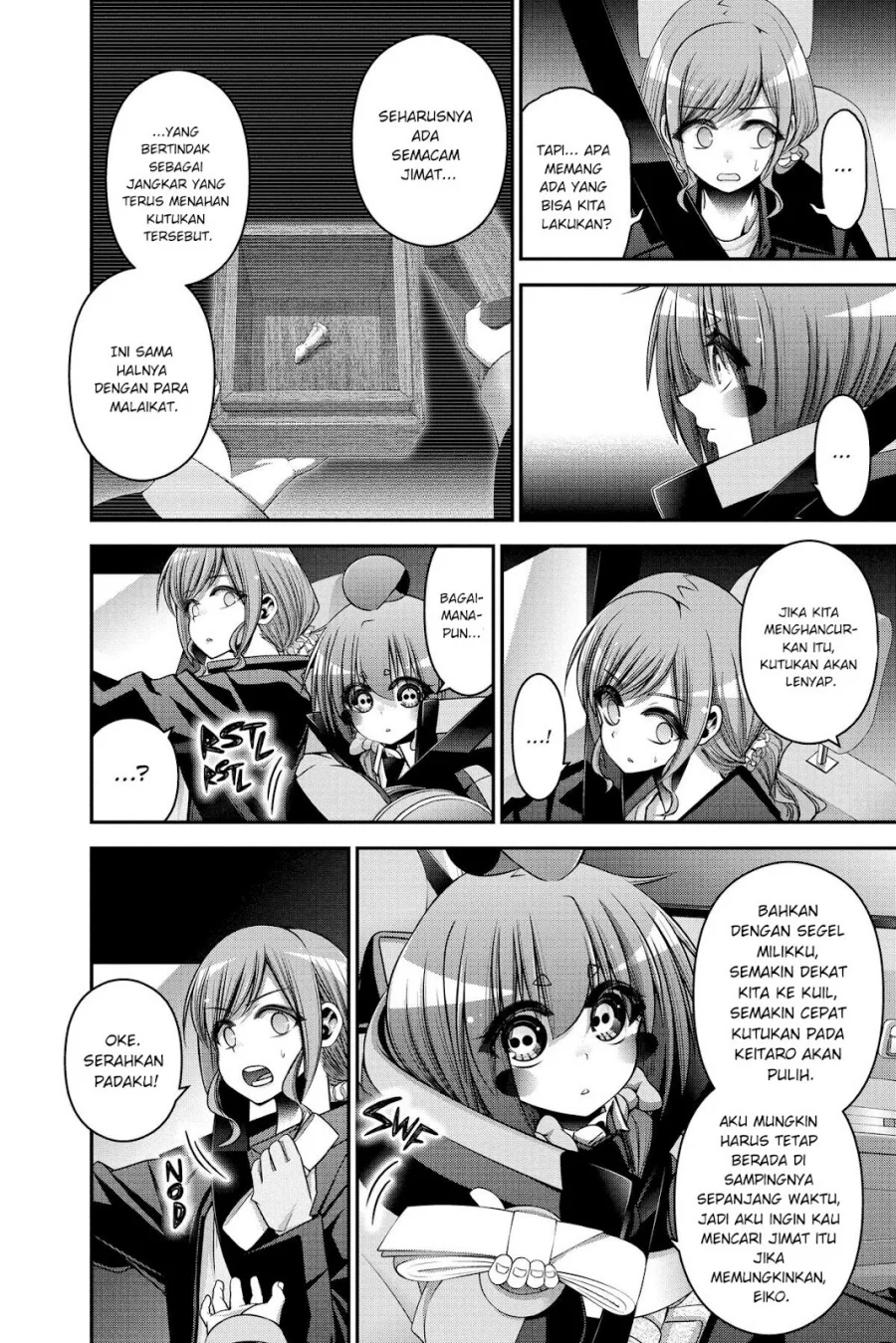 Dark Gathering Chapter 40 Gambar 13