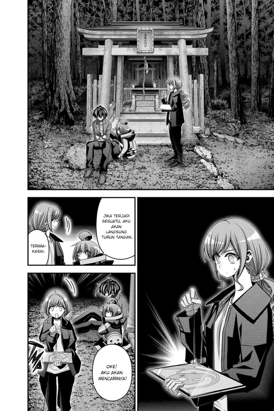 Dark Gathering Chapter 40 Gambar 15