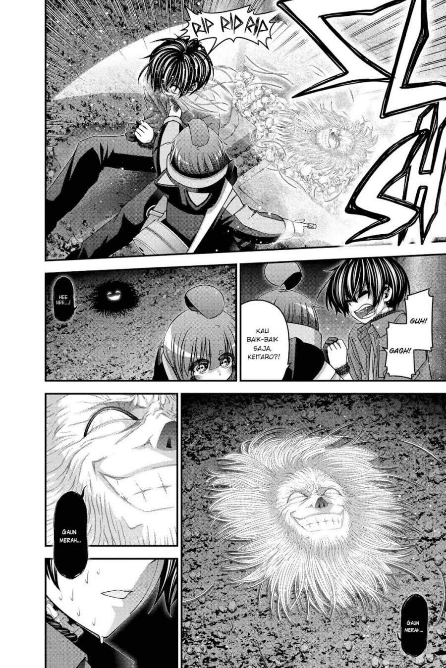 Dark Gathering Chapter 40 Gambar 17