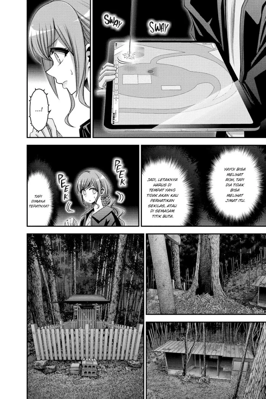 Dark Gathering Chapter 40 Gambar 21