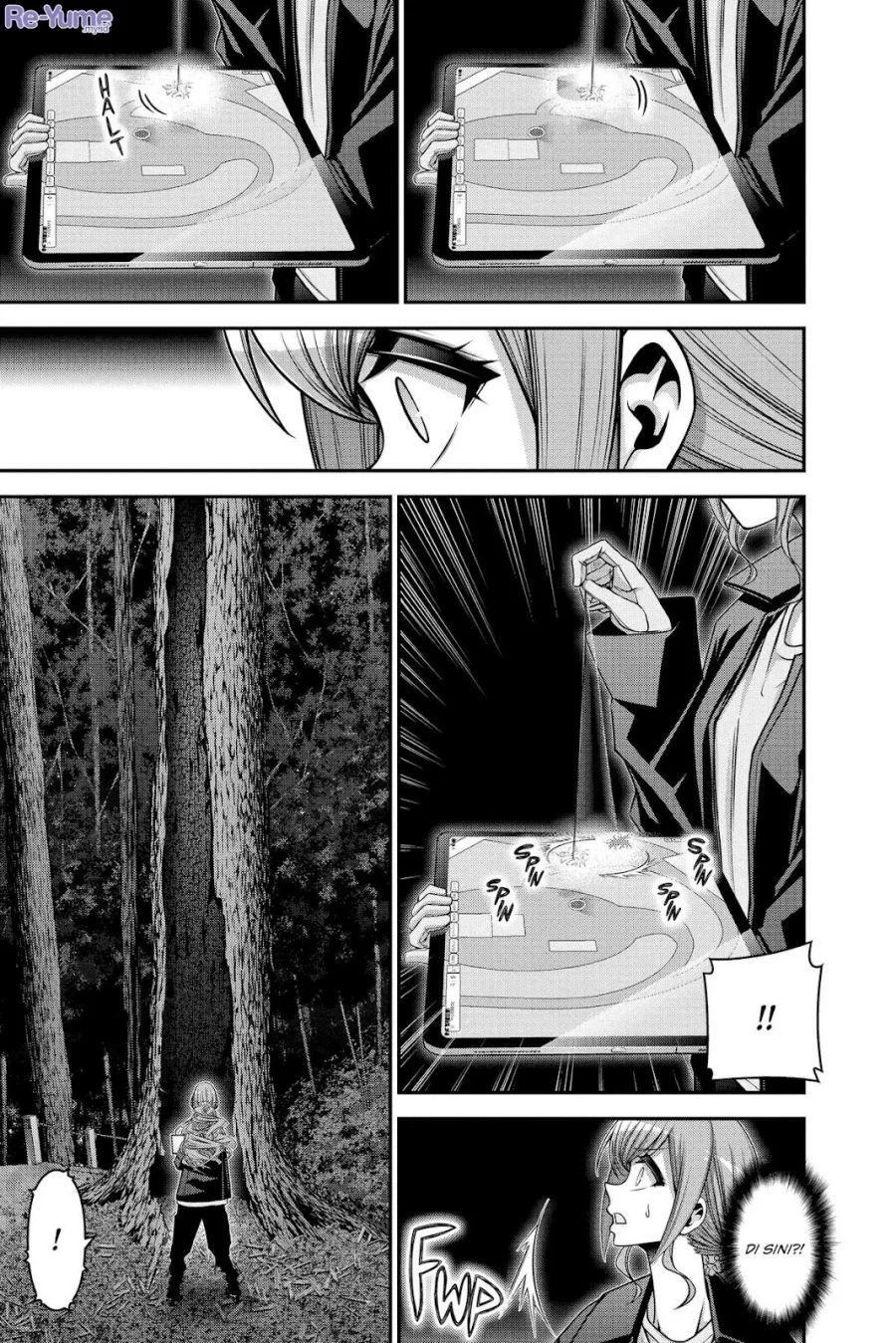 Dark Gathering Chapter 40 Gambar 22