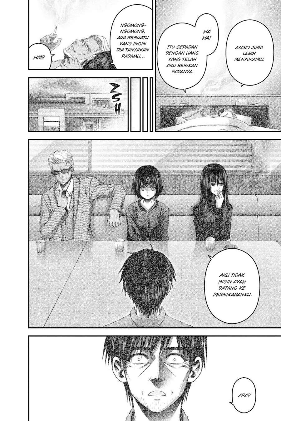 Dark Gathering Chapter 40 Gambar 29