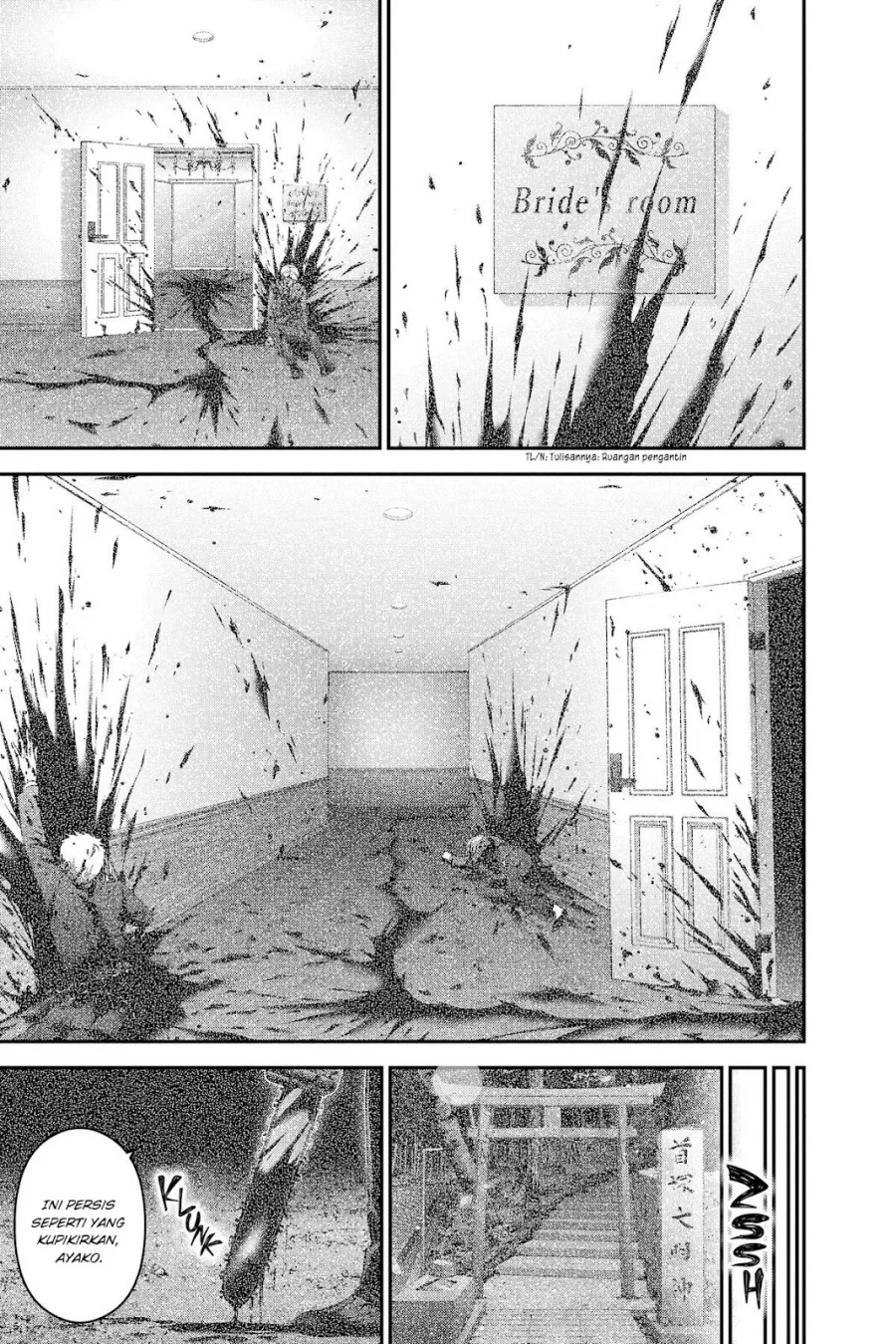 Dark Gathering Chapter 40 Gambar 34