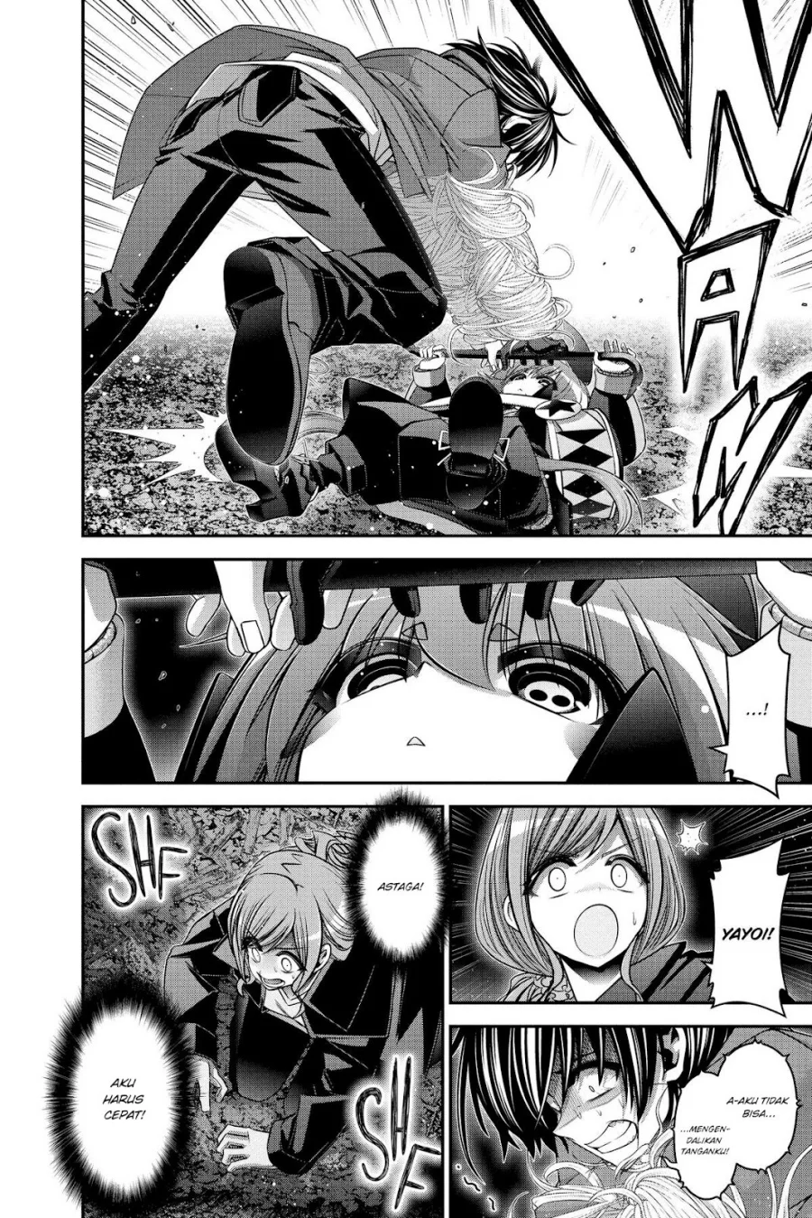 Dark Gathering Chapter 40 Gambar 39