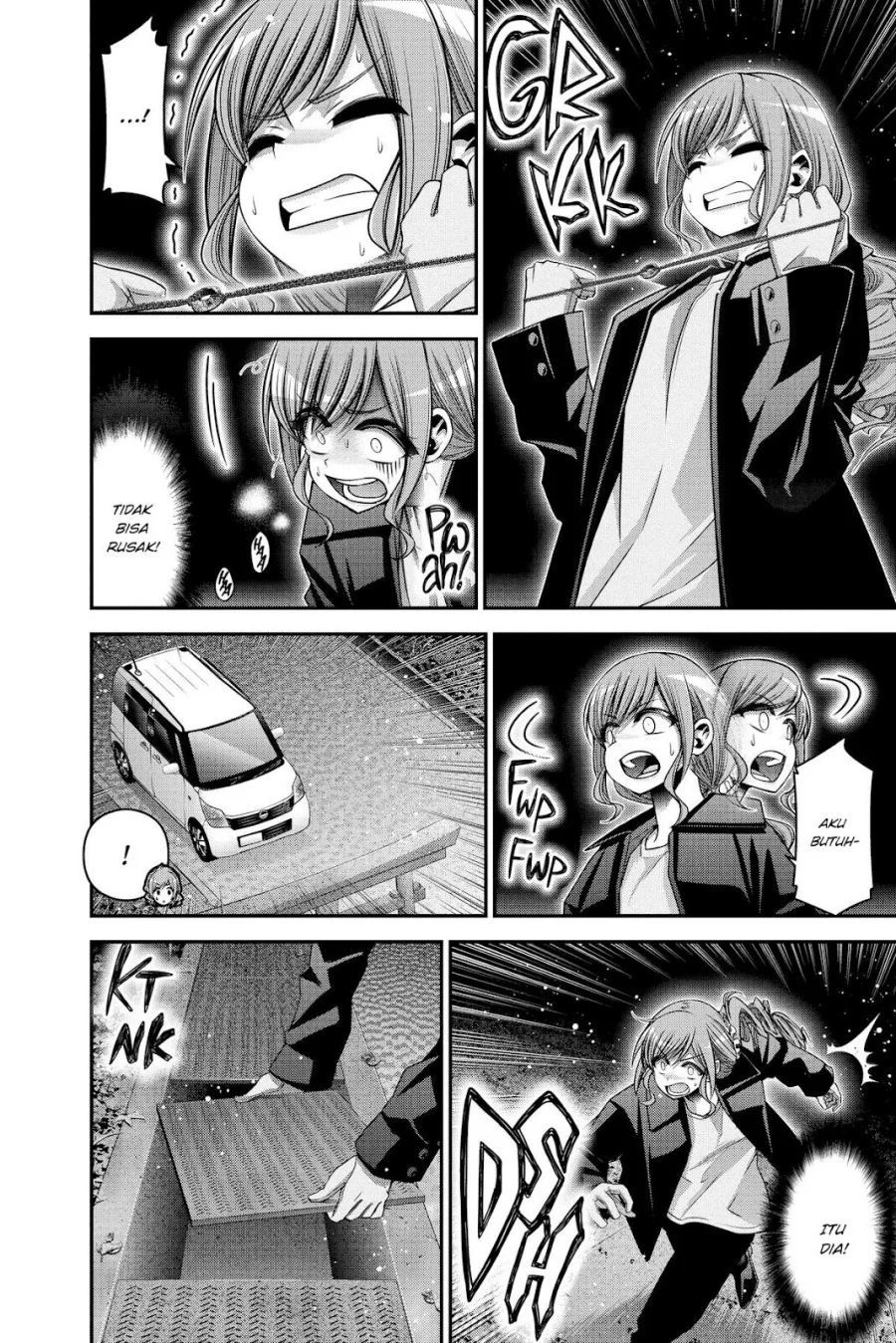 Dark Gathering Chapter 40 Gambar 41