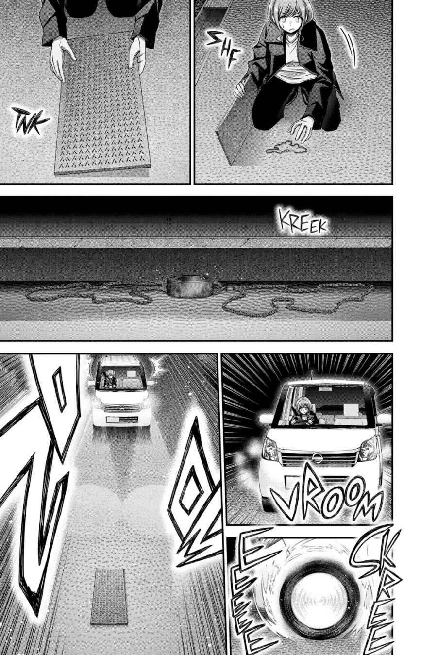 Dark Gathering Chapter 40 Gambar 42