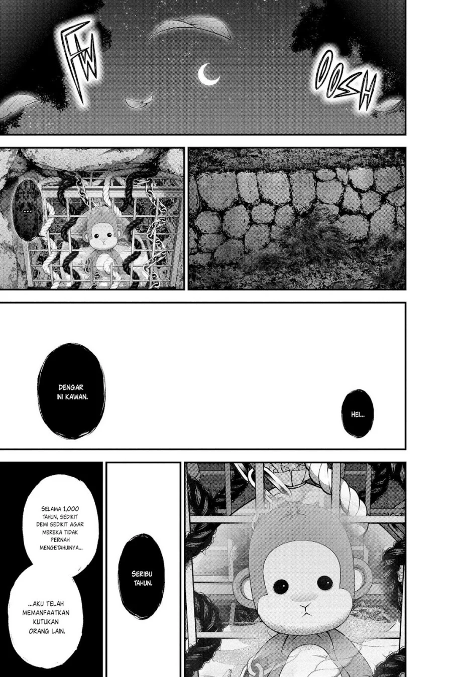 Dark Gathering Chapter 40 Gambar 48