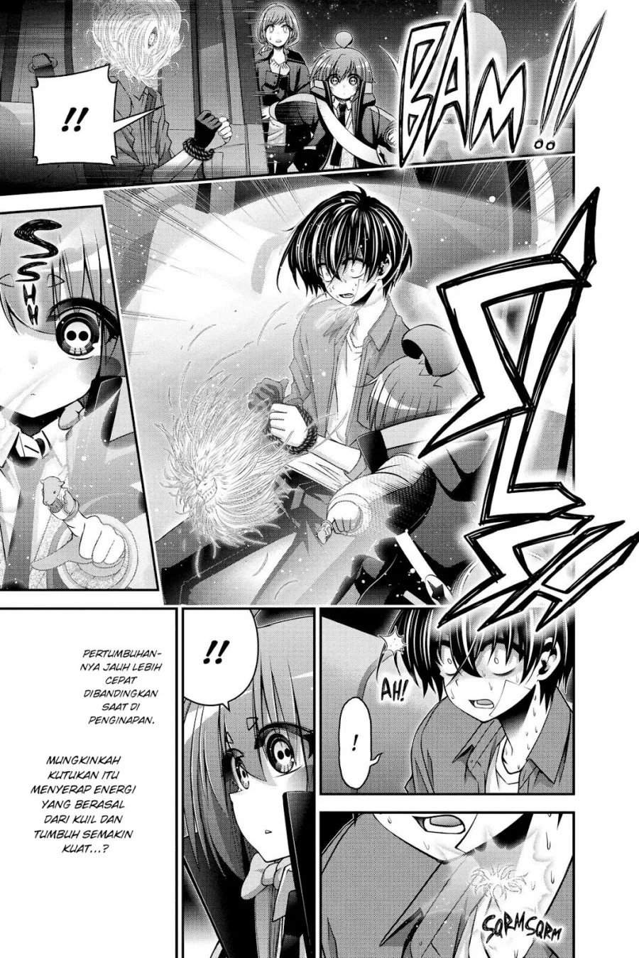 Dark Gathering Chapter 40 Gambar 8