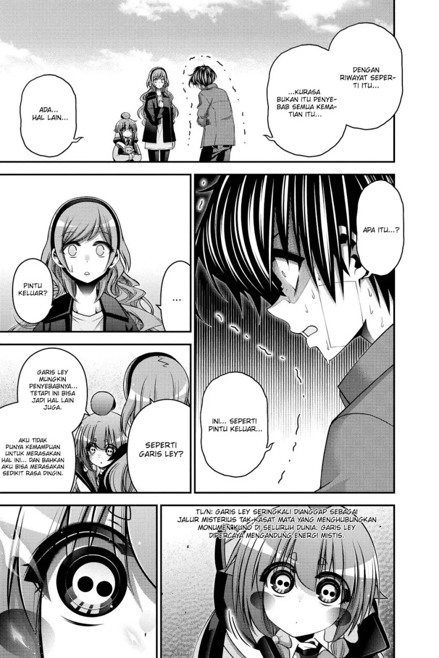 Dark Gathering Chapter 42 Gambar 10