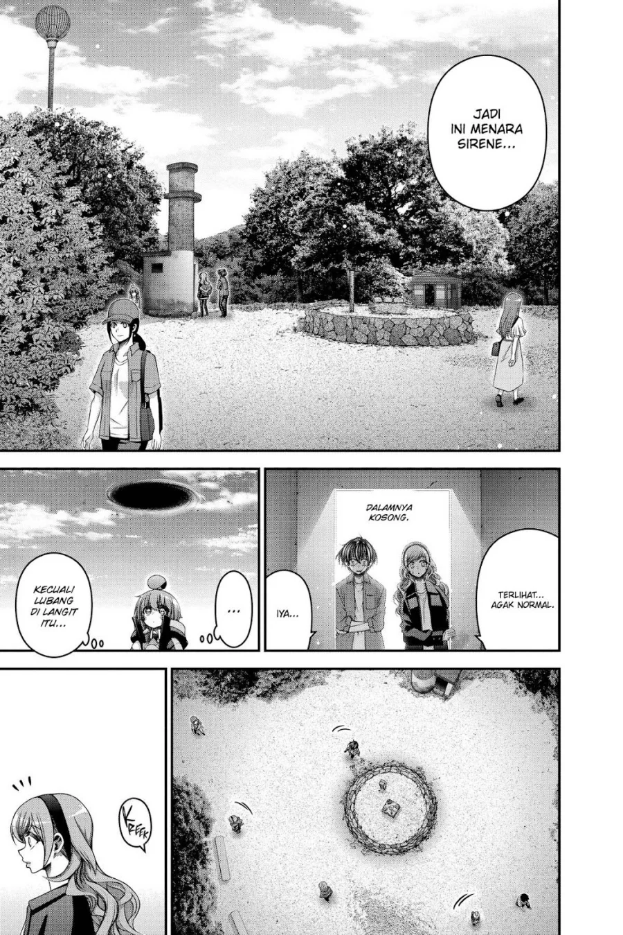 Dark Gathering Chapter 42 Gambar 14