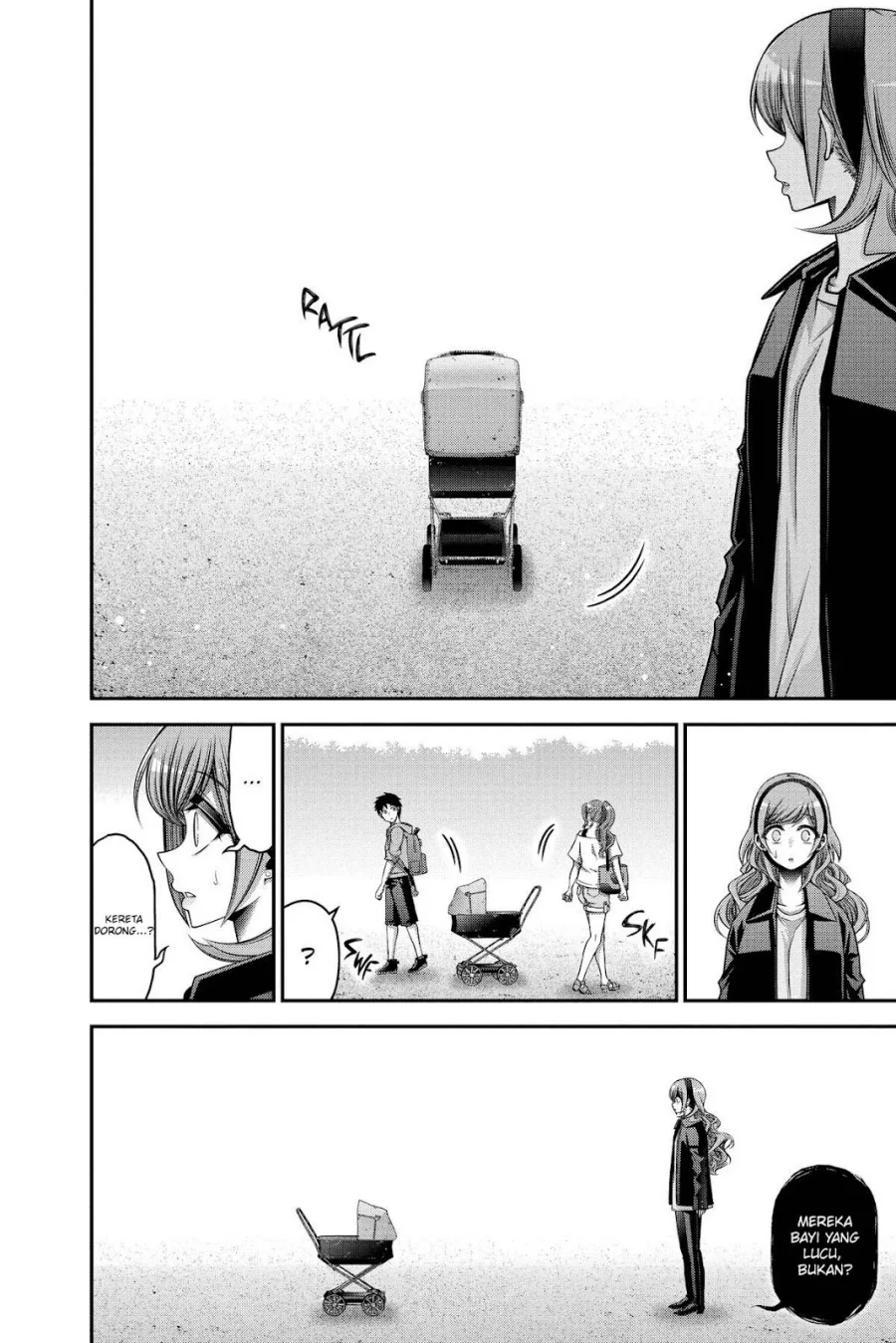 Dark Gathering Chapter 42 Gambar 15