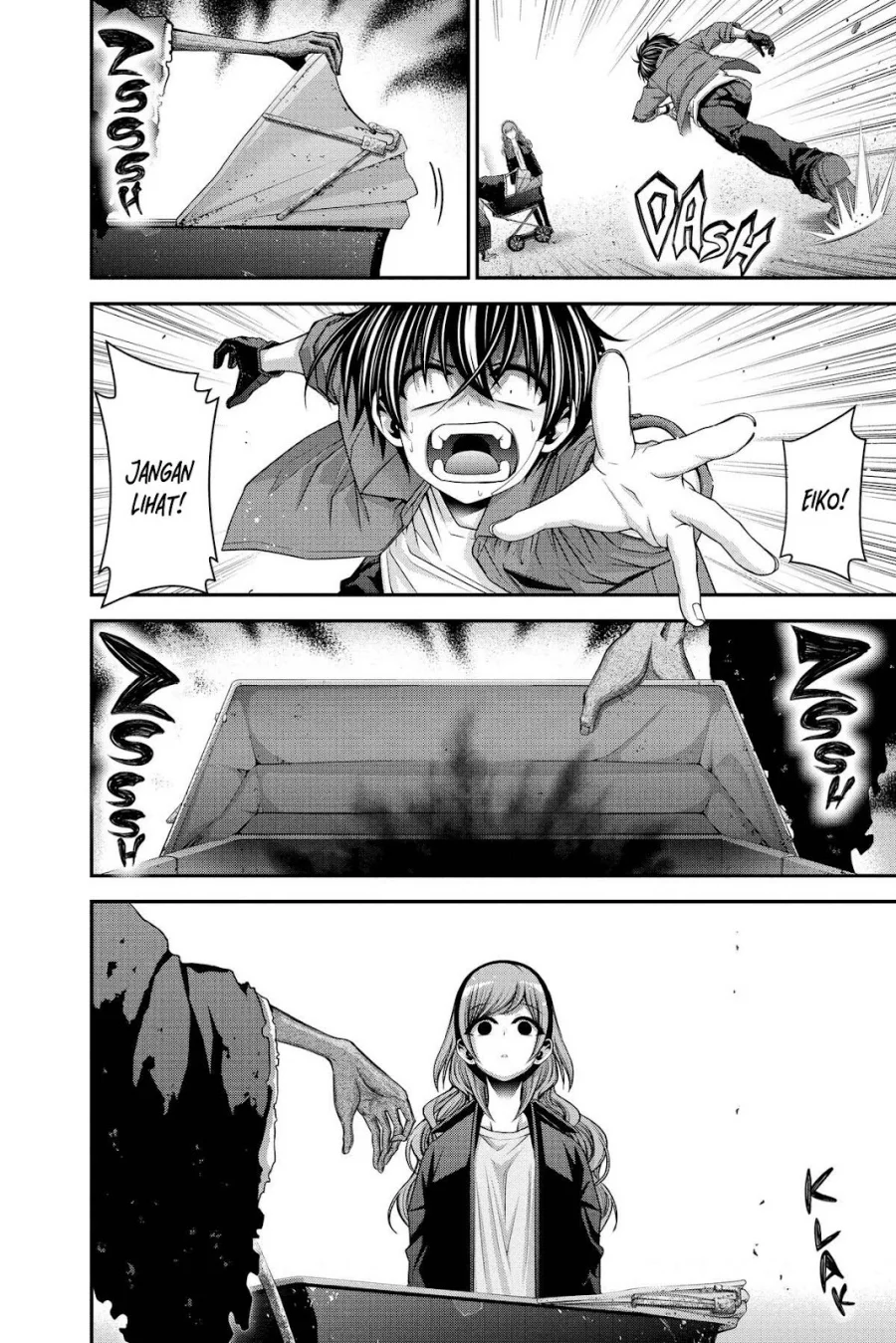 Dark Gathering Chapter 42 Gambar 19